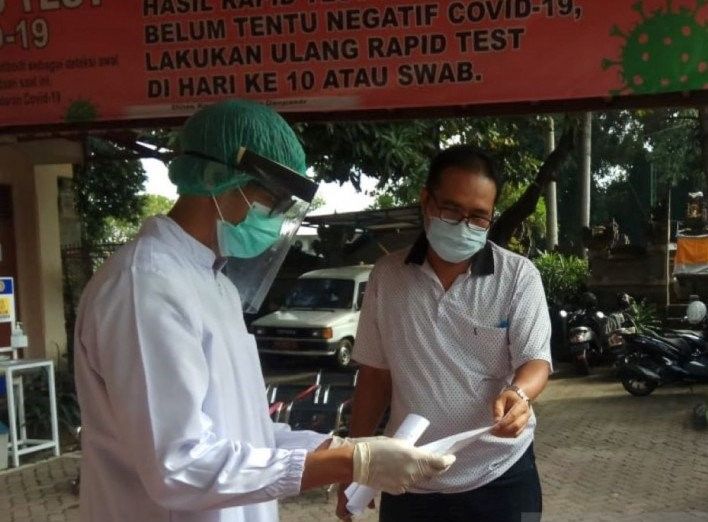 podiumnews.com-Denpasar Catat Penambahan 56 Orang Sembuh dari COVID-19